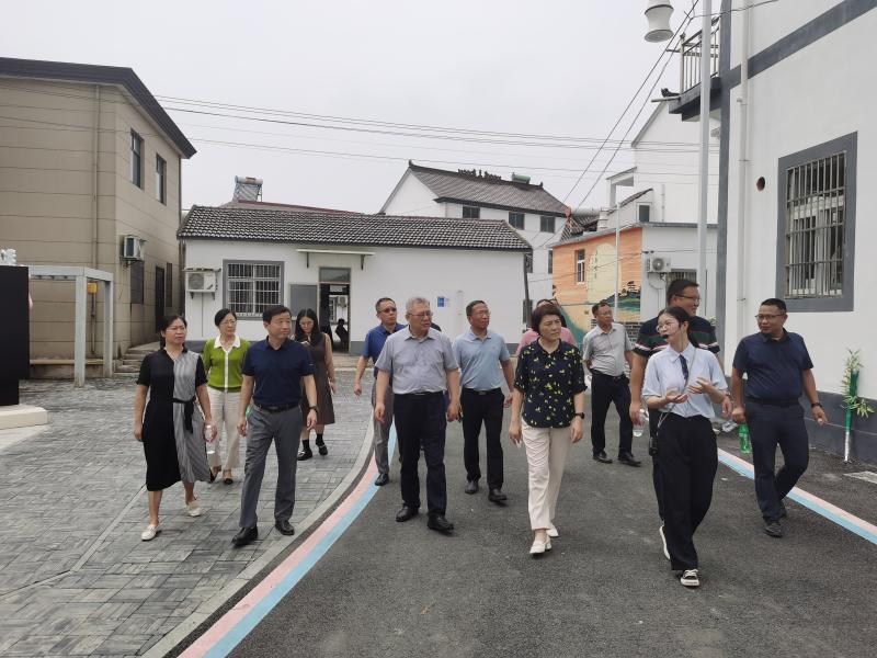 池州市人大來蕪考察生活垃圾分類管理立法工作